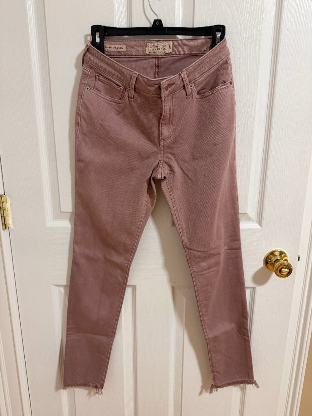 Lucky Brand Sasha Super Skinny Jeans Size 6/28